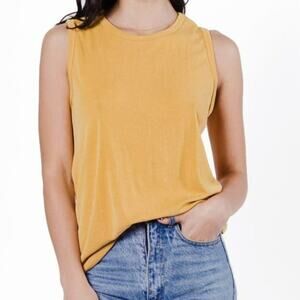 Wanderlux Women's Lauren Twist Back Tank M